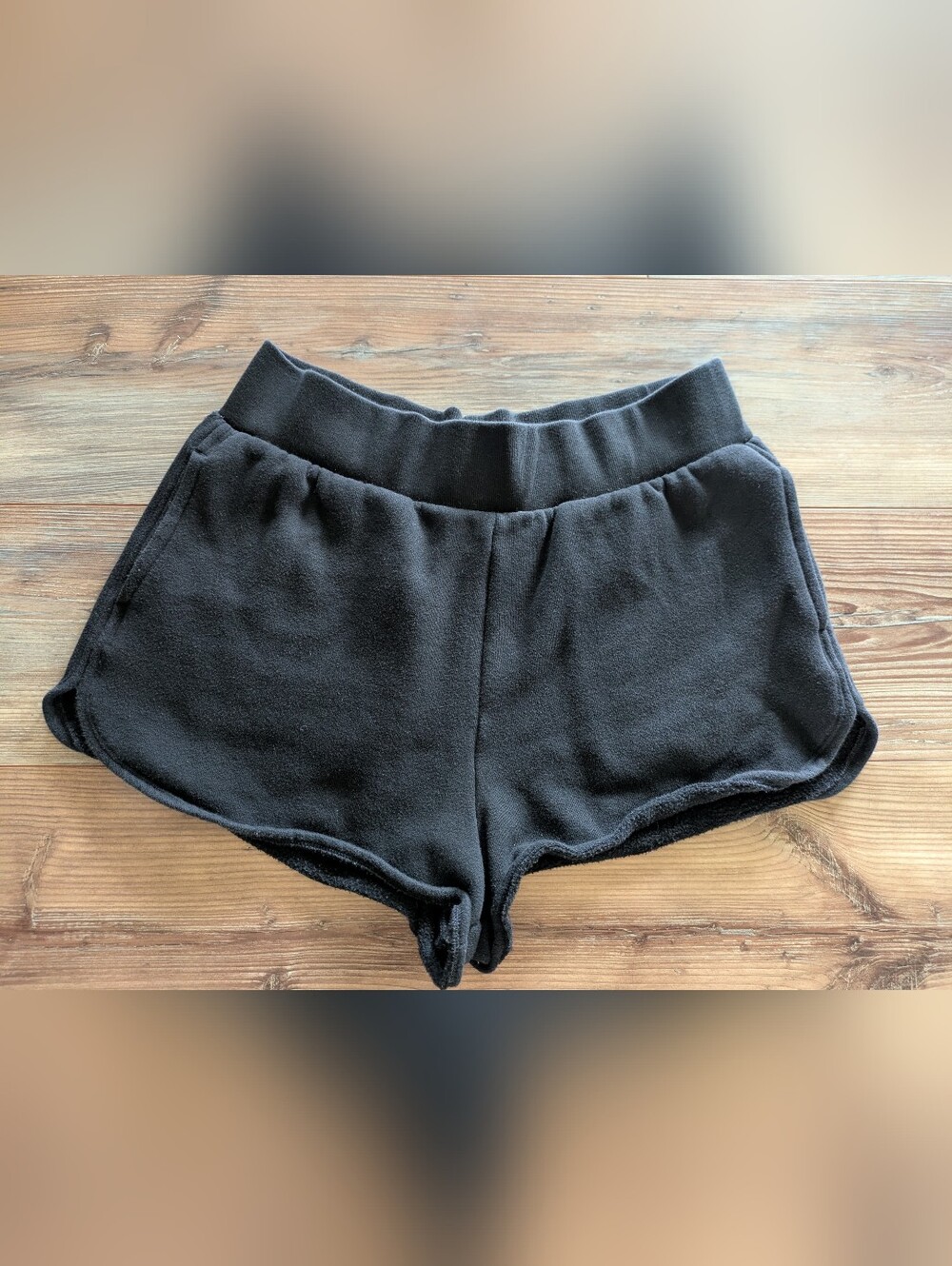 Victoria's Secret Black & White VS Embroidered On Point Shorts LRG